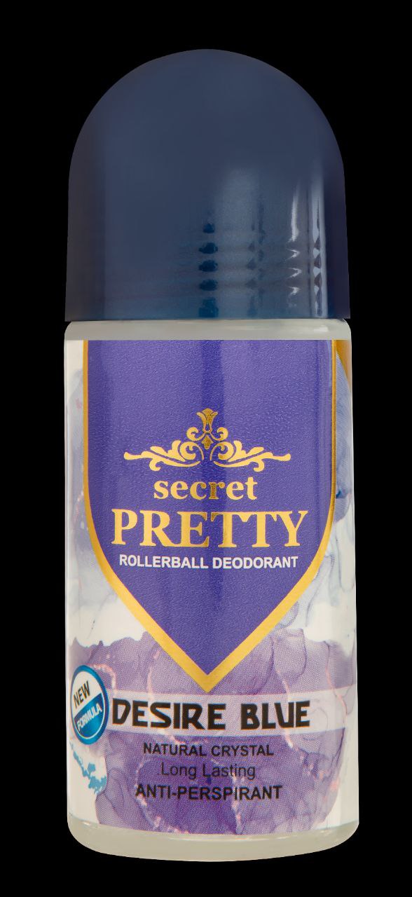 مام رول دئودورانت رایحه DESIRE BLUE بسیار بادوام